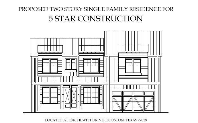 1818 Hewitt Dr, Houston, TX 77018 - photo 1