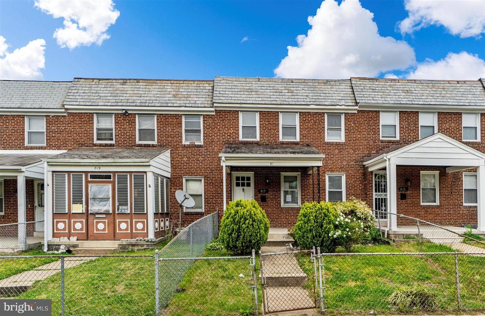 817 Mount Holly St, Baltimore, MD 21229 - photo 1