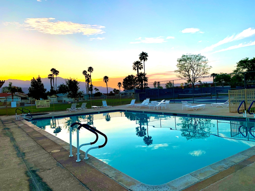 Main Pool Night PCC
