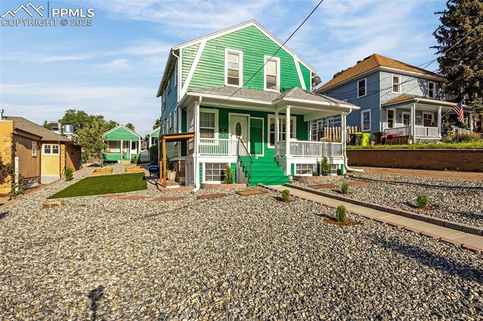 105 Pawnee Ave, Manitou Springs, CO 80829 - photo 1