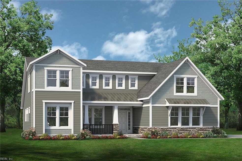Exterior RenderingTo be Built