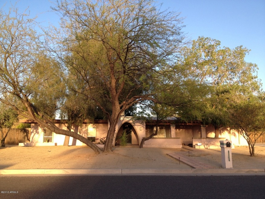 Front of house