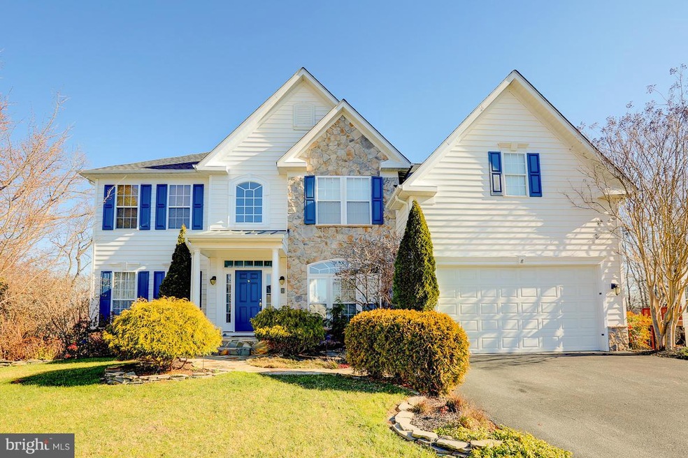 824 Queens Park Dr, Owings Mills, MD 21117 - photo 1