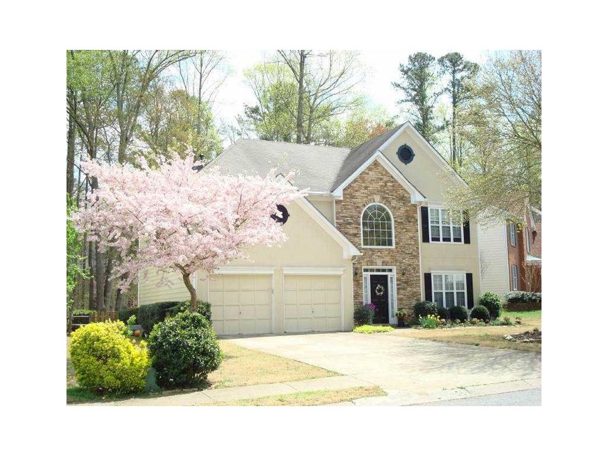 Exterior Front. This wonderfully gracious home sit