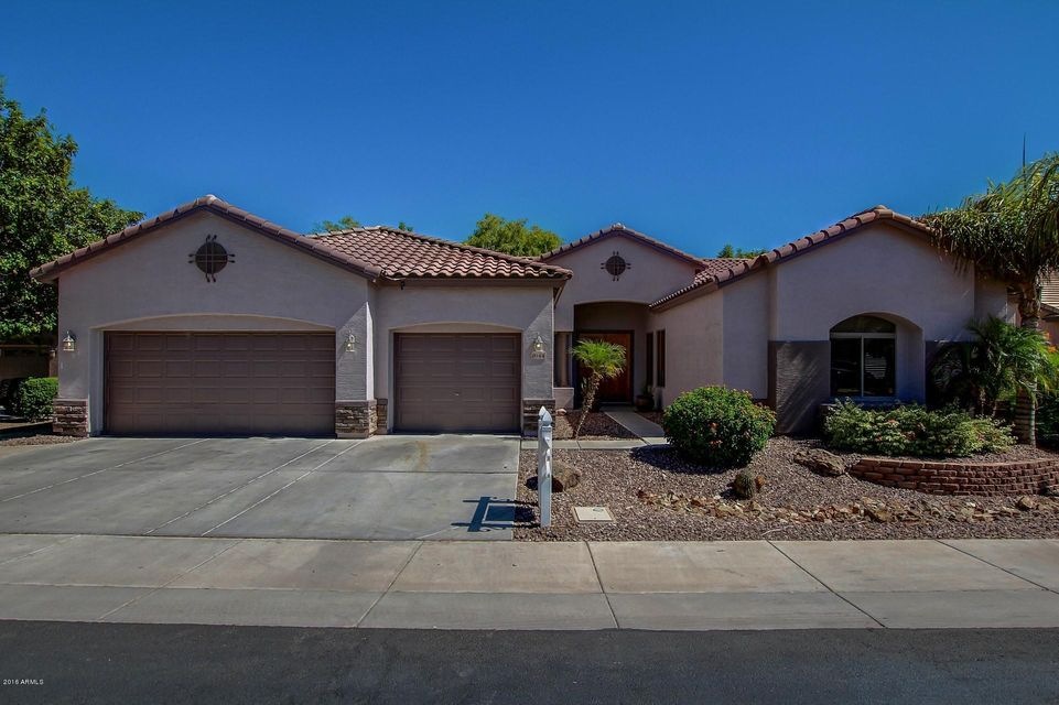 Front of Barrington Home