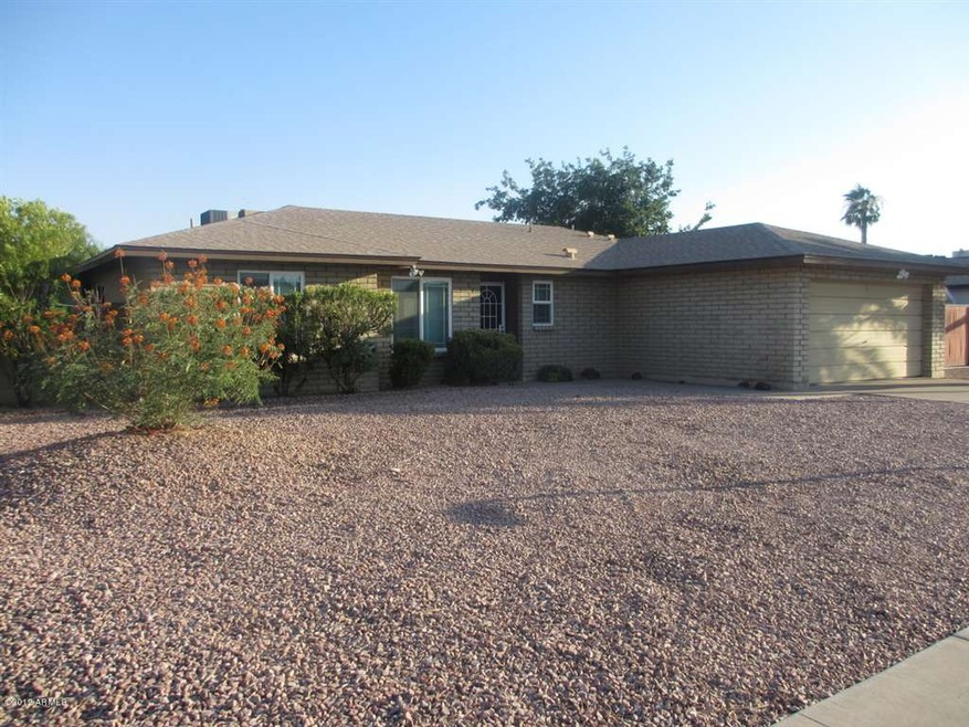 Front of Home