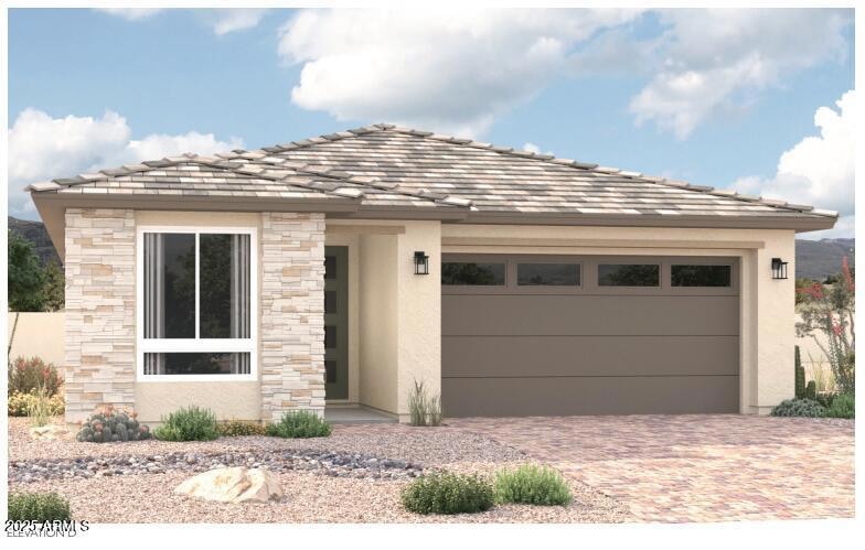 Trevino I - Lot 65 - Elevation D