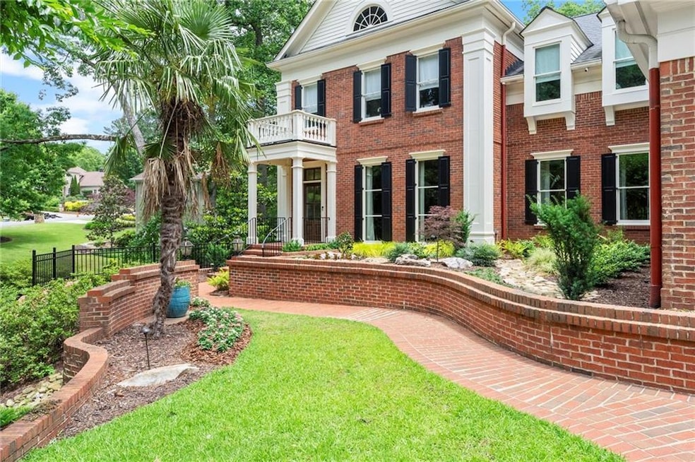 Elegant Home in Atlanta Country Club