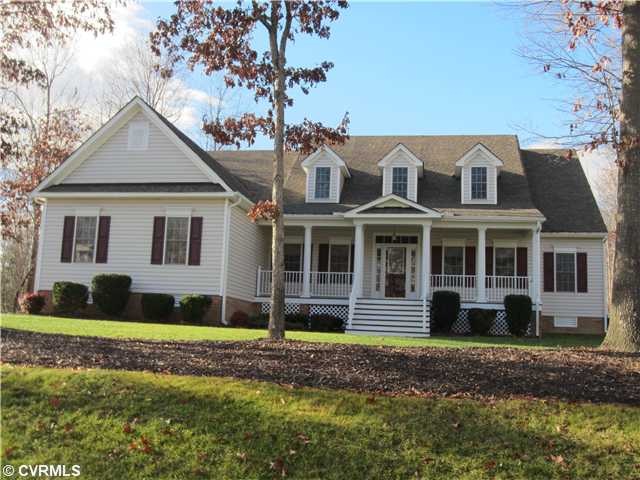 Exterior Front - Superb, custom built cape cod on 