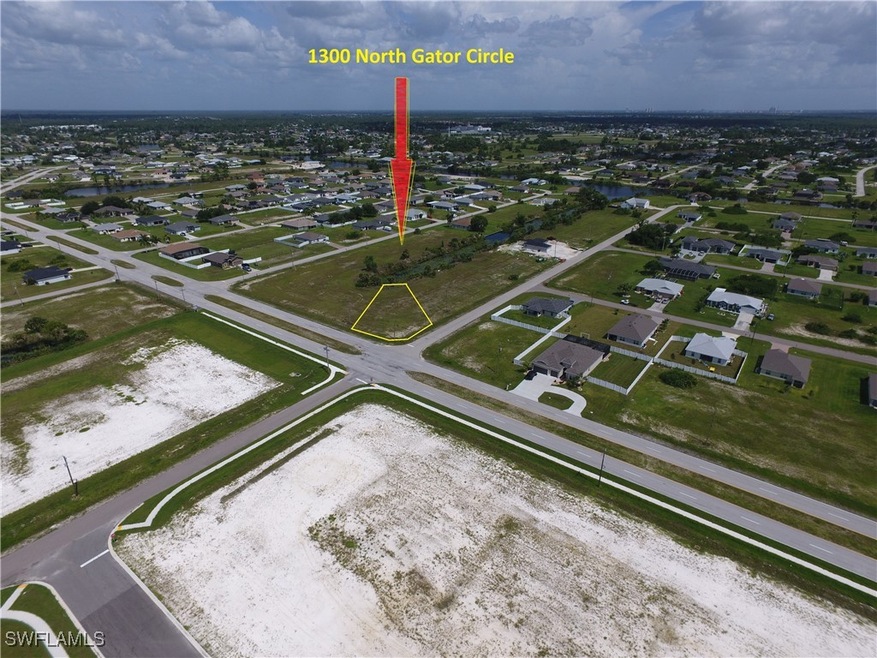 Waterfront lot