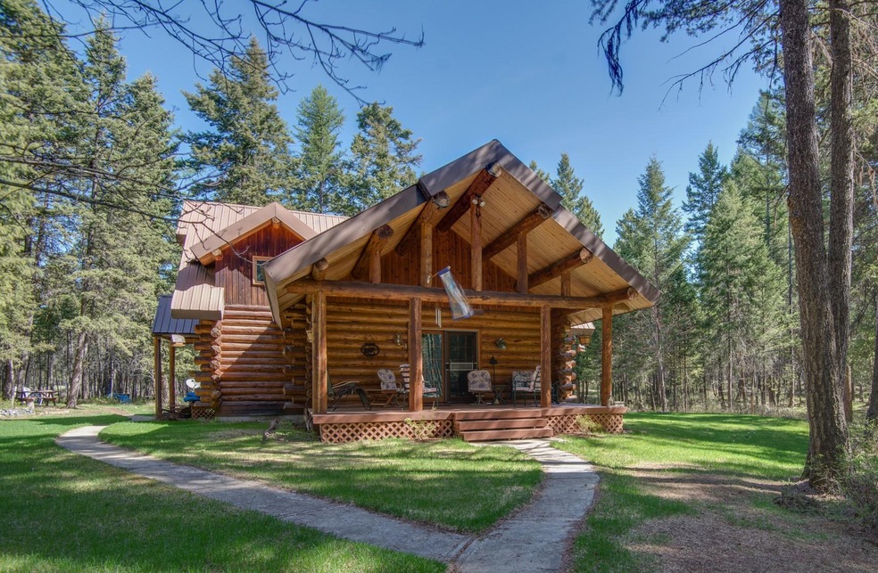 Beautiful Log Home