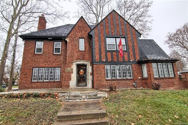 Main Exterior Front View