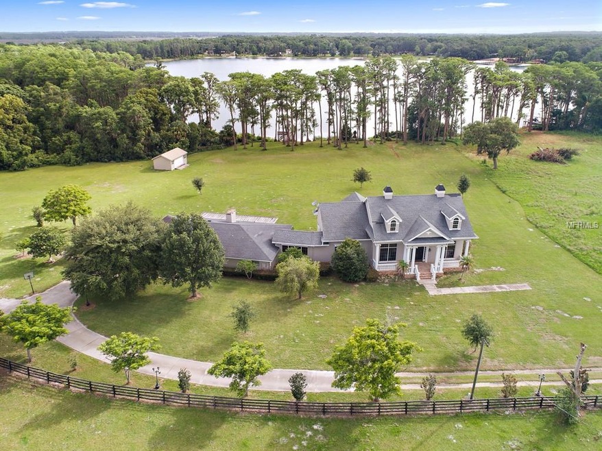 10.54 Acres of Lakefront Property