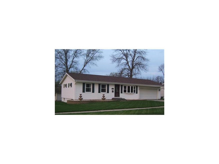Front Exterior. Features new roof, windows and fro
