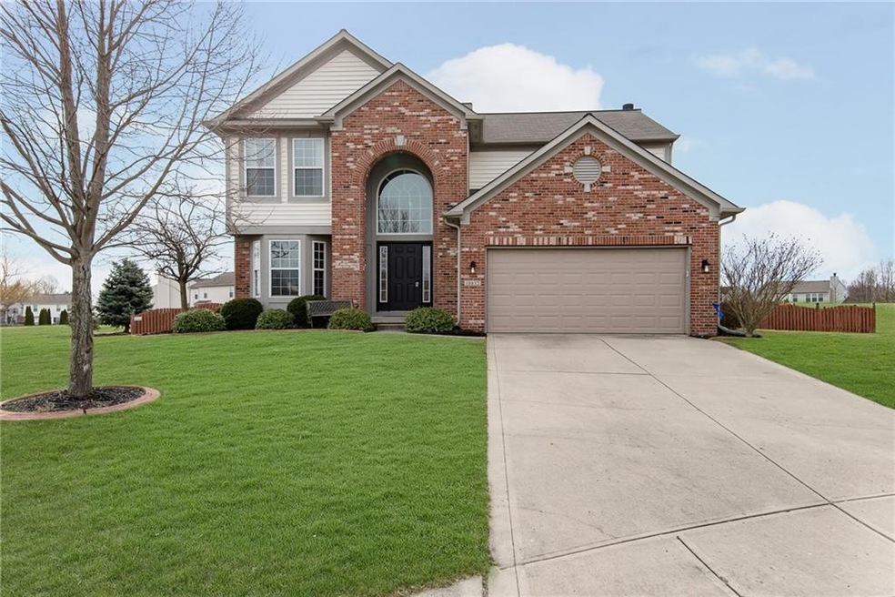 One of the largest lots in the neighborhood on a cul de sac.