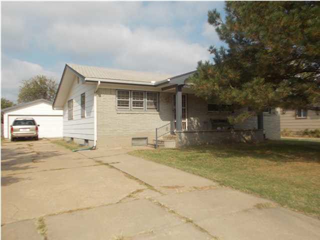 Front of home.
