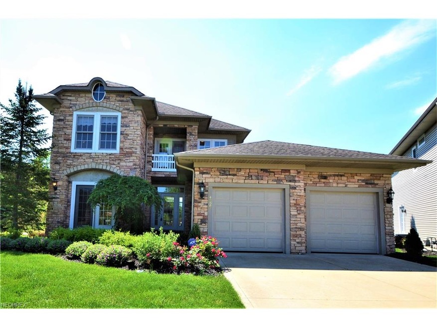 Stunning stone colonial on a cul-de-sac.