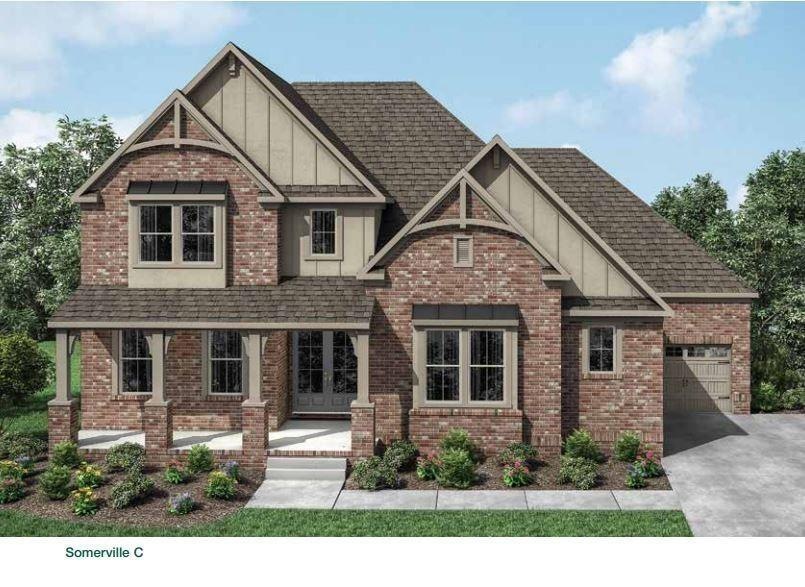 Drees Somerville plan! Elevation C!