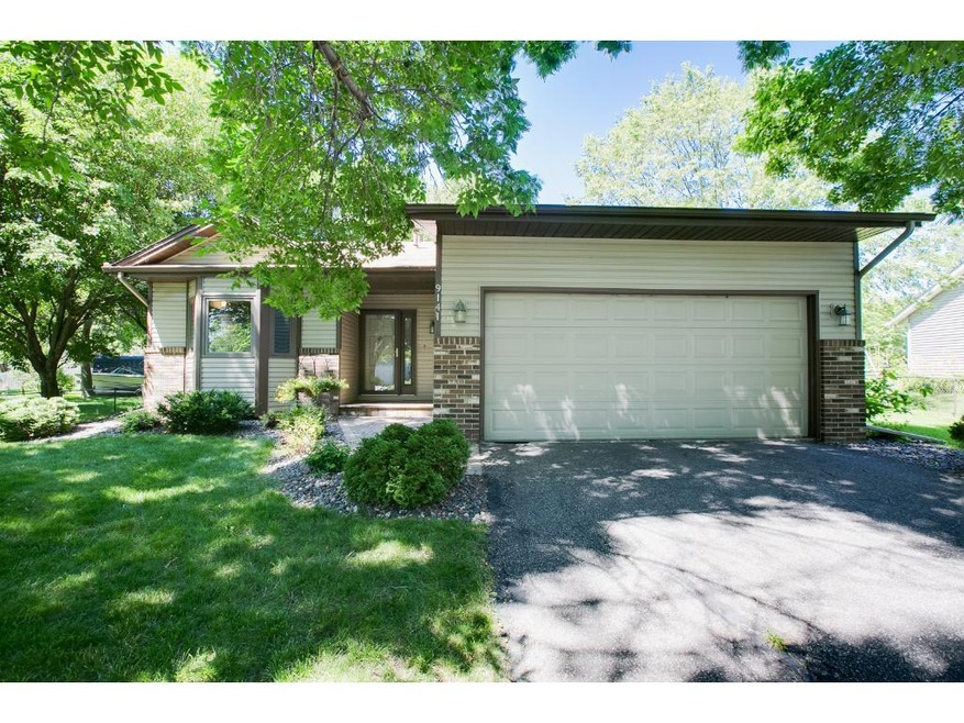 Home nestled on a large quiet lot, just steps from