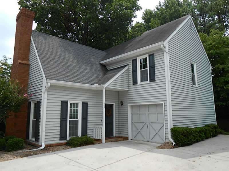 Exterior Front. Traditional Architecture