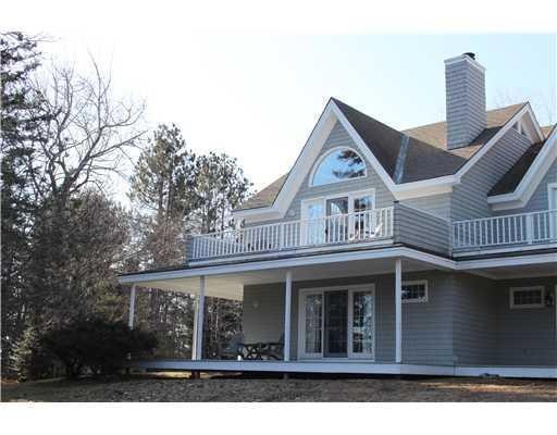 Exterior Back.