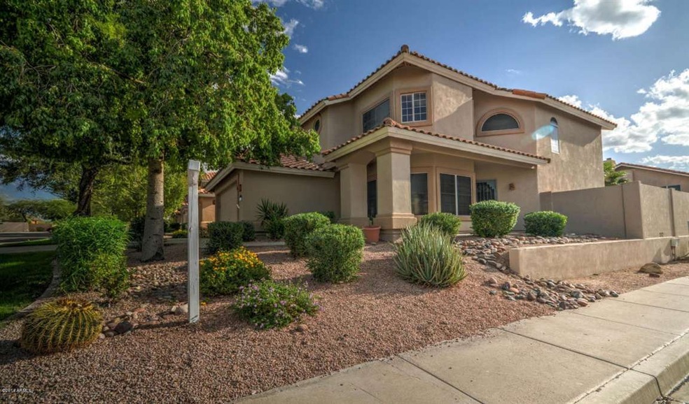 Front - Corner Lot