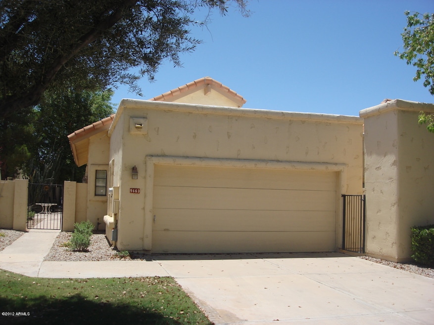 Front of home
