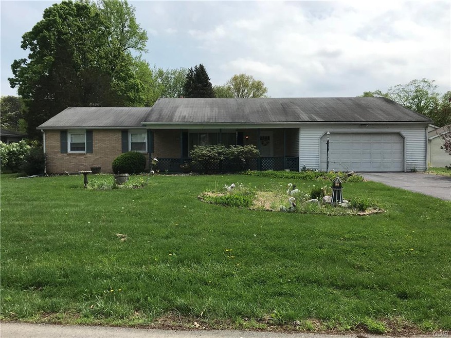 3 BR, 1 BA Ranch w/ 2 Car Garage