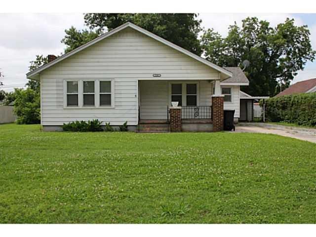 Exterior Front. Replacement shutters on order - to