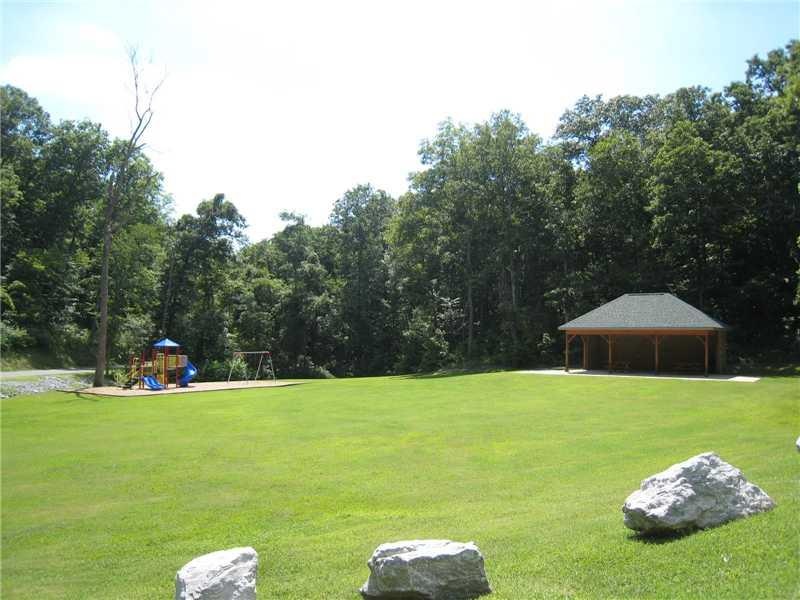 Exterior Front. neighborhood park