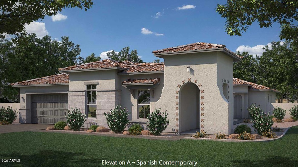 WIN 89 Elevation A Spanish Contemporary