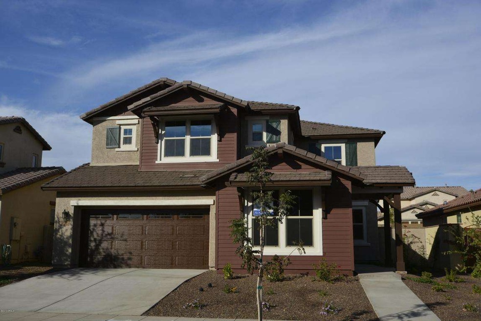 Front View of Home