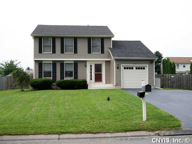 Exterior Front. Roof less than 8 years, newer garage door and opener. Double driveway in great shape recently sealed.