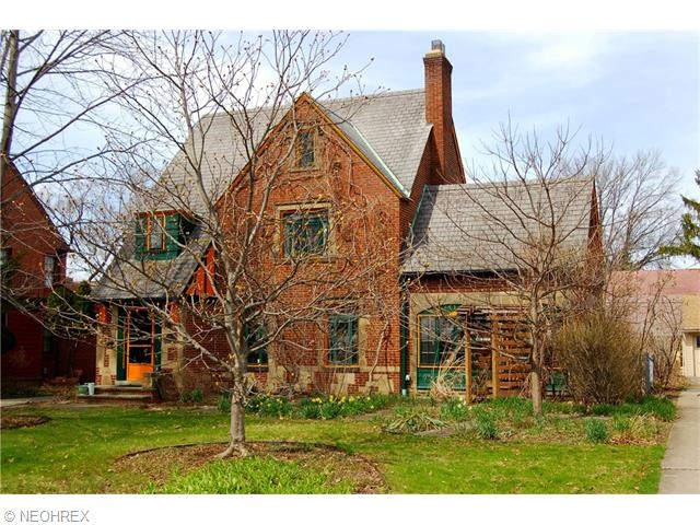 Wonderful location, Brick Tudor with large beautiful rooms! Enjoy the all-season sun porch, a grand LR with beautiful Fireplace and 4 bedrooms, 3 FULL baths, all with WALK-IN tiled showers! Enjoy the area with wonderful neighbors and EZ access to the