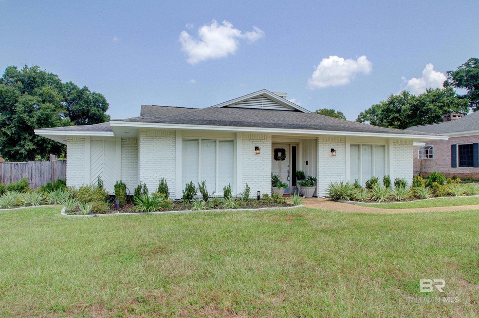 Front Of Structure