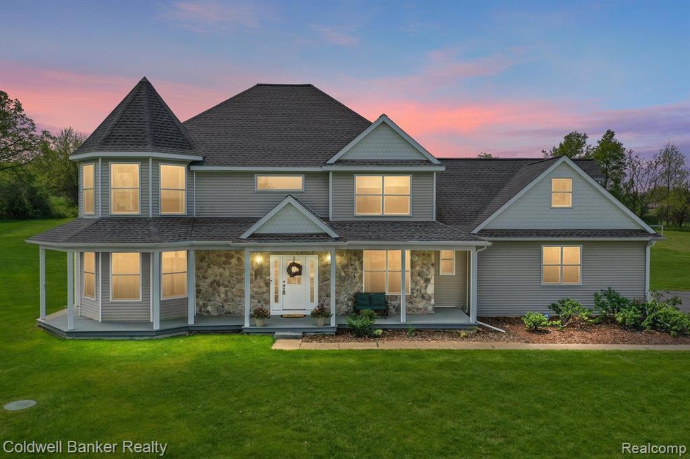 Classic curb appeal with a twist!