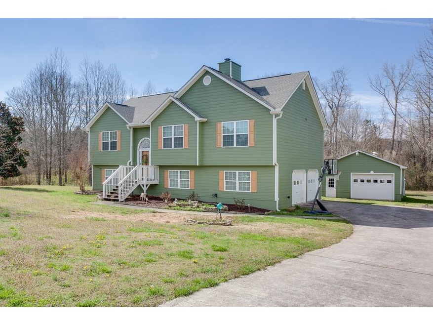Sprawling, level 1.36 acres