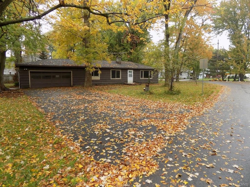 So much possibility in this 3 bedroom, 1 1/2 bath 