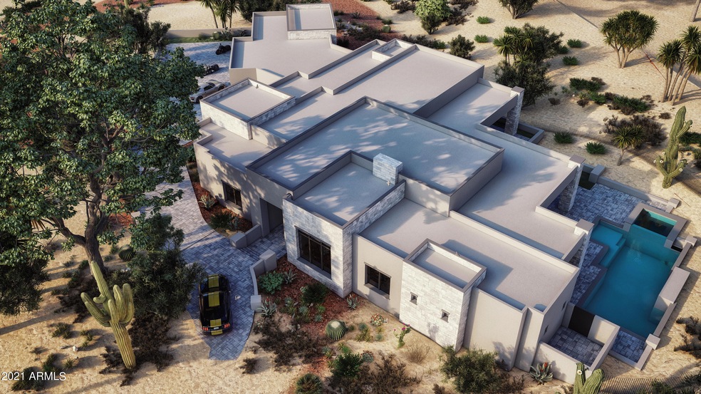 Rendering of new home
