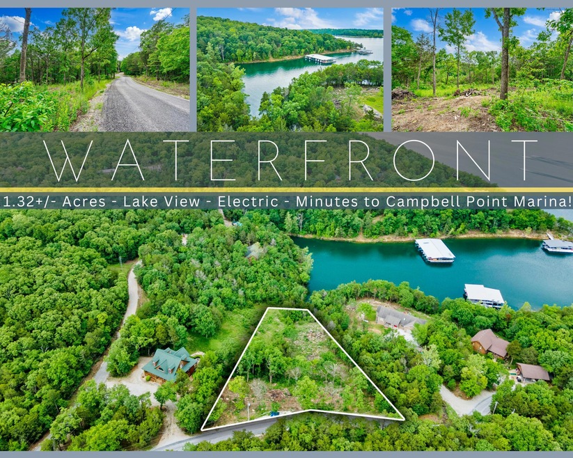 TABLE ROCK LAKEFRONT VIEW BUILD SITE