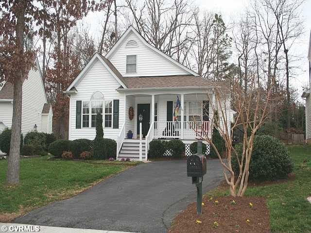 Exterior Front - Welcome to 14024 Shady Pointe Ct
