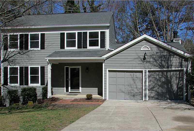 Exterior Front.