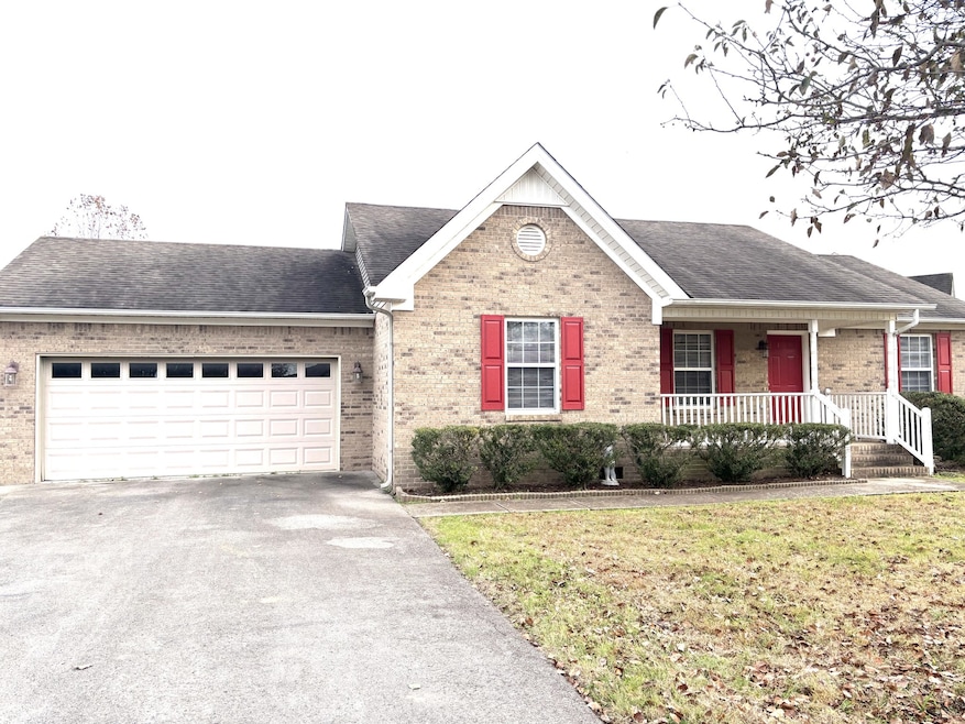 Beautiful frontal view of the newly remodeled home!