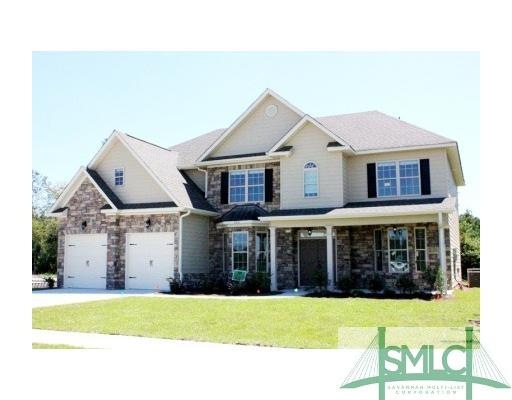 Exterior Front. Picture of Same Floor Plan Built o