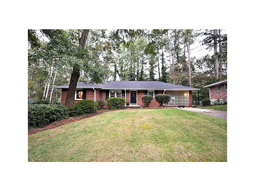 Exterior Front. Completely renovated ranch with gr