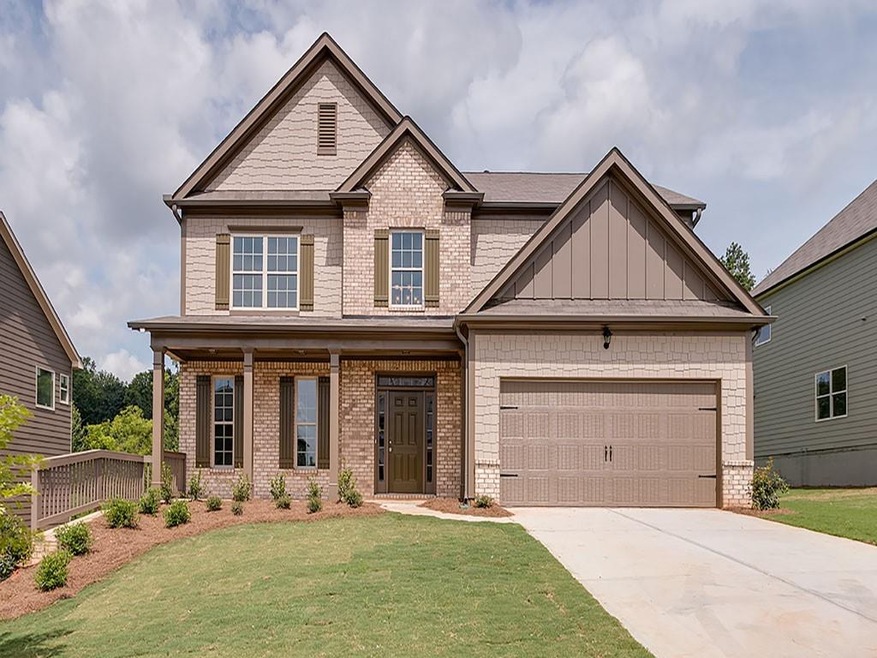 Not actual home. Sample same plan.