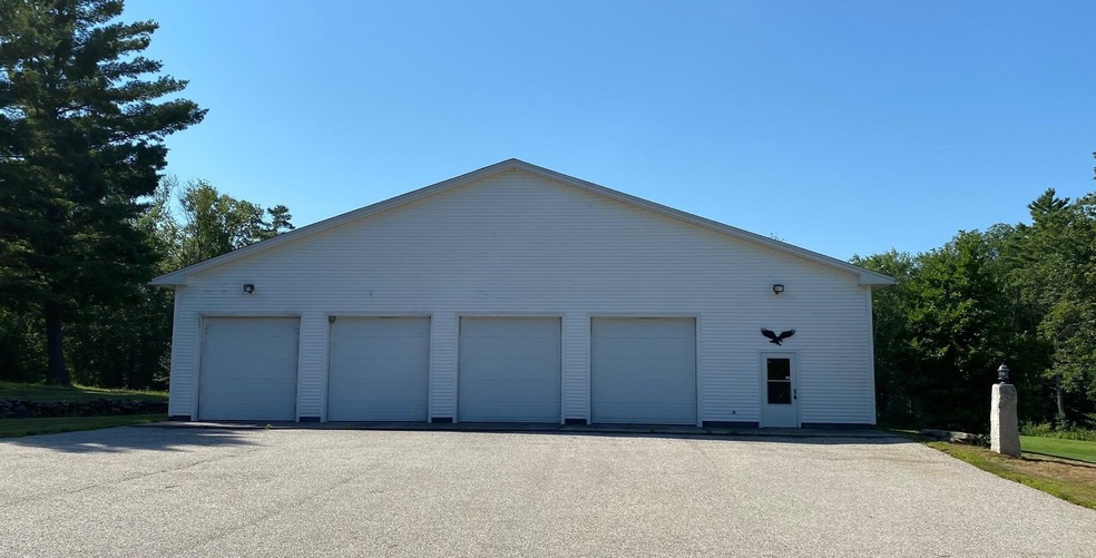 4 oversize garage doors