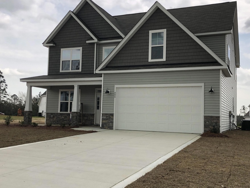 405 Summer Wind Way, Aberdeen, NC 28315 - photo 1