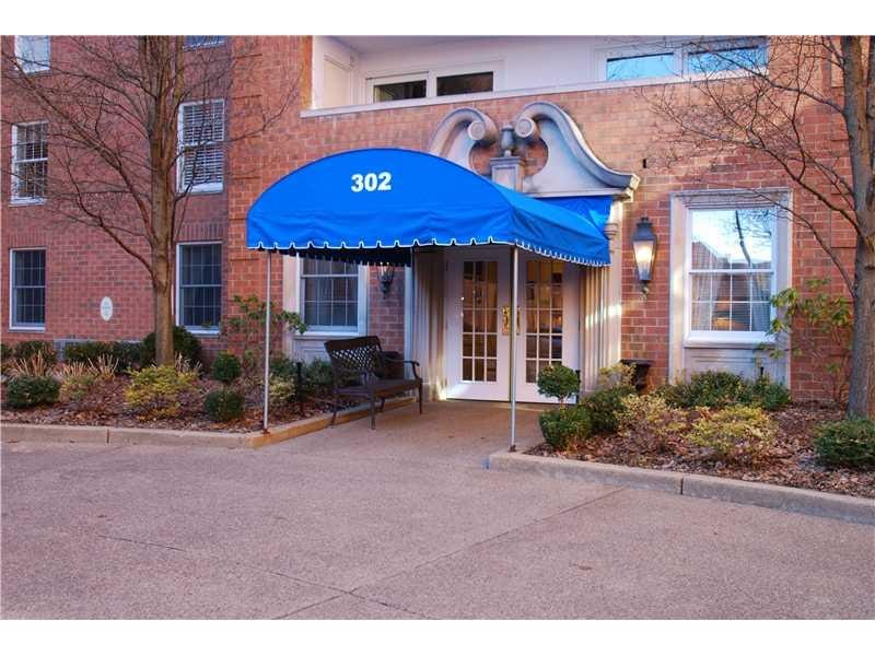 Exterior Front. Lovely maintained building with fi