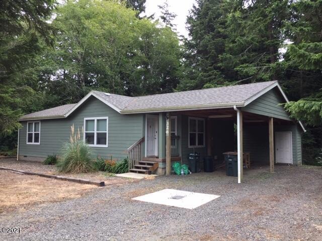 Front of home